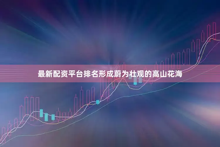 最新配资平台排名形成蔚为壮观的高山花海
